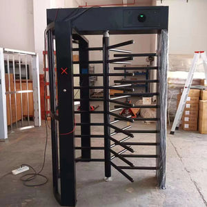 304 스테인레스 스틸 RFID QR 코드 액세스 제어 전체 높이 안티 테일게이팅 IP65 장애인 개찰구 양방향 게이트 - Product Image 1