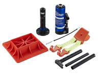 Kit de réparation de carrosserie Porta Power à prix réduit, nouveau design, cric hydraulique automobile pour camions d'occasion, crics de voiture en aluminium