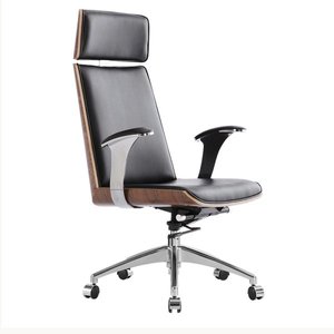 เก้าอี้สำนักงานหนังทันสมัยและสะดวกสบาย รุ่น 36028-902A/Y18/08 - Product Image 4