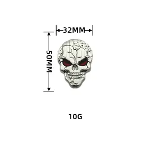 Auto Persönlichkeit Modifikation Marke Punisher Auto Logo Schädel Modifikation Marke