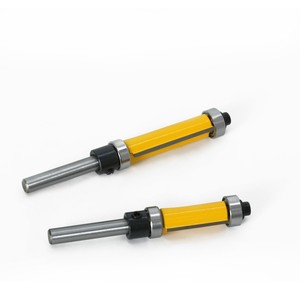 Đôi mang cạnh cắt tỉa <span class=keywords><strong>Router</strong></span> bit chế biến gỗ phay cắt Bảng điều khiển trên và dưới mang chế biến gỗ công cụ cắt - Product Image 2