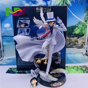 Figurine d'action Detective <span class=keywords><strong>Conan</strong></span> Kaito Kid GK 30 cm, figurines d'anime, modèle de statue, collection, décoration, jouets, cadeaux de Noël - Product Image 3