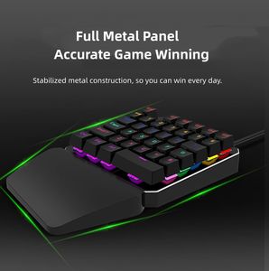 Jeu de tir lumineux clavier de jeu spécial téléphone portable tablette périphériques clavier mécanique - Product Image 2