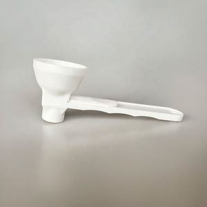 Bottiglia d'acqua scorrevole a prova di perdite con imbuto dosatore scorrevole, imbuto dosatore senza disordine - Product Image 6