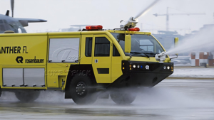 Véhicule d'intervention rapide (VIR) – Camion de pompiers d'aéroport à réponse rapide – Véhicule de sauvetage d'urgence pour avions – Véhicule de lutte contre les incendies - Product Image 2