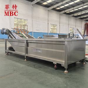 Промышленная Коммерческая полностью автоматическая машина для производства жареных картофельных чипсов, линия по производству замороженного картофеля фри - Product Image 2