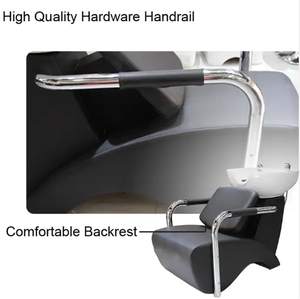 Sillón de Lavacabezas Directo de Fábrica, Cama Cosmética Reclinable para Lavado de Cabello, para Peluquería/Salón de Belleza - Product Image 4