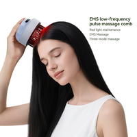 Masseur électrique intelligent rechargeable Baichang, masseur de cuir chevelier multifonctionnel portable pour la croissance des cheveux et les soins capillaires