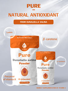 Hetchyn marka saf doğal ücretsiz örnek mikroalg tozu 3% beta karoten tozu Dunaliella salina <span class=keywords><strong>Extractt</strong></span> - Product Image 4