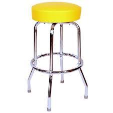 Quyến rũ cổ điển <span class=keywords><strong>backless</strong></span> xoay thanh phân biểu tượng tùy chỉnh Chrome thanh phân chất lượng cao phổ biến thanh phân - Product Image 6
