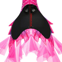 Maillot de bain une pièce sirène pour filles, haute élasticité, séchage rapide, best-seller transfrontalier, ensemble 2 pièces de haute qualité