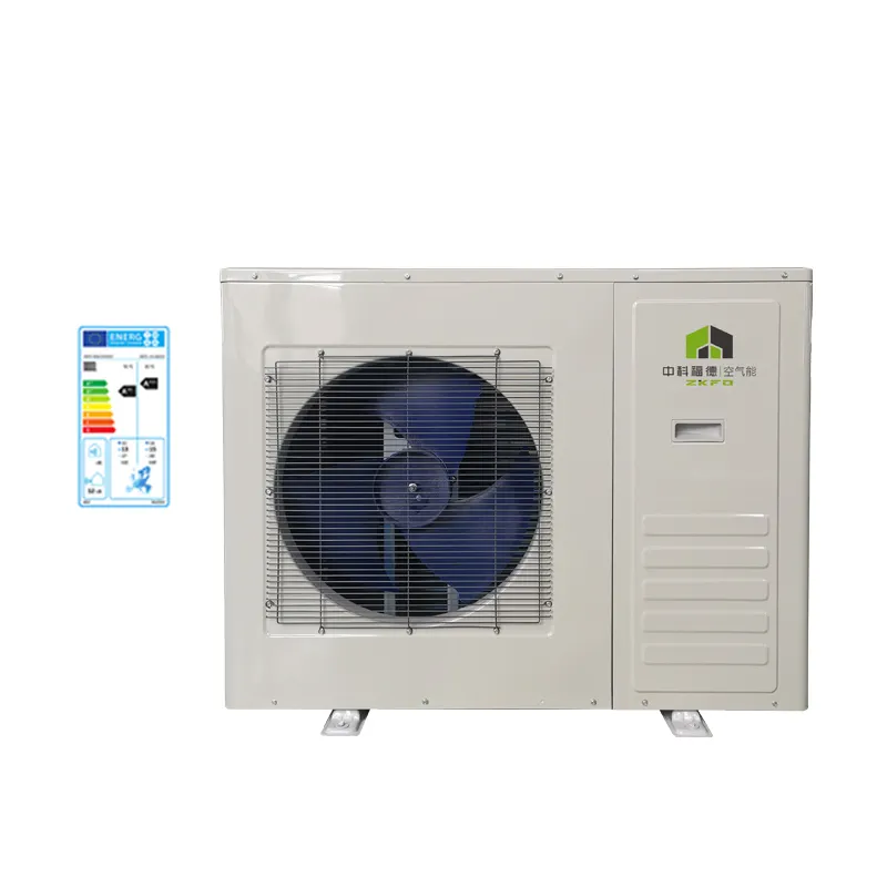 Sistema de calefacción de fuente de aire integrada, fototérmica, fotovoltaica, R32, R410a