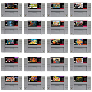 Cartridge Video <span class=keywords><strong>Game</strong></span> menyimpan baterai bahasa Inggris 16 Bit versi USA NTSC <span class=keywords><strong>SNES</strong></span> Games untuk kartrid Nintend <span class=keywords><strong>SNES</strong></span> - Product Image 2