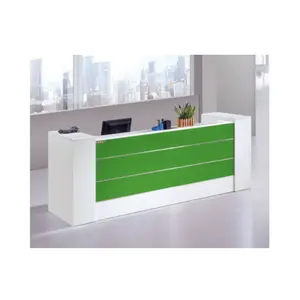 Customizable Office Furniture Reception Desk for Beauty Salon and Office Building Cash Register