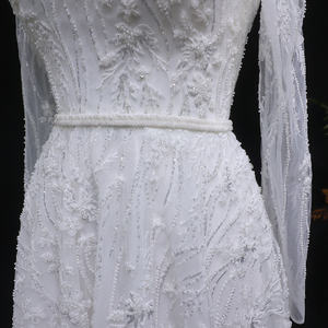 Sharon Said SW525 Lüks Beyaz Balo Elbisesi Kadınlar İçin Zarif Balo Partisi Gelinlikleri Stokta Yok - Product Image 4