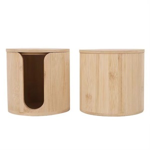 Bamboo Storage <b>Box</b> Customizable Size Eco Friendly <b>Makeup</b> Organizer Daily Necessities Packaging - Product Image 5