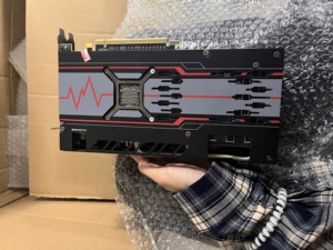 Tarjeta Gráfica para PC de Escritorio Usada, 5600 6G GDDR6, 5600XT, GPU para Juegos y Servidores, 5600xt 5600, 99% Nueva, Radeon 5600 6g Gddr6 - Product Image 3
