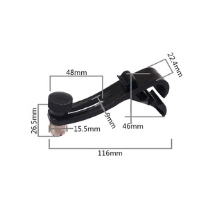 <span class=keywords><strong>ราคา</strong></span>ดีกลองแร็คแหวนล็อค Clamp อุปกรณ์เสริม - Product Image 5