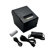 Günstige 3-Zoll-Desktop-Thermo-POS-Belegdrucker Bluetooth 250 mm/s Direkt-Thermo druck Küchen-Barcode und Ticket bestand