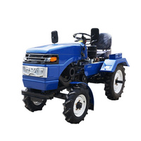 Chine multifonction 12/15/18/20/25/35/40hp mini tracteur avec remorque à vendre