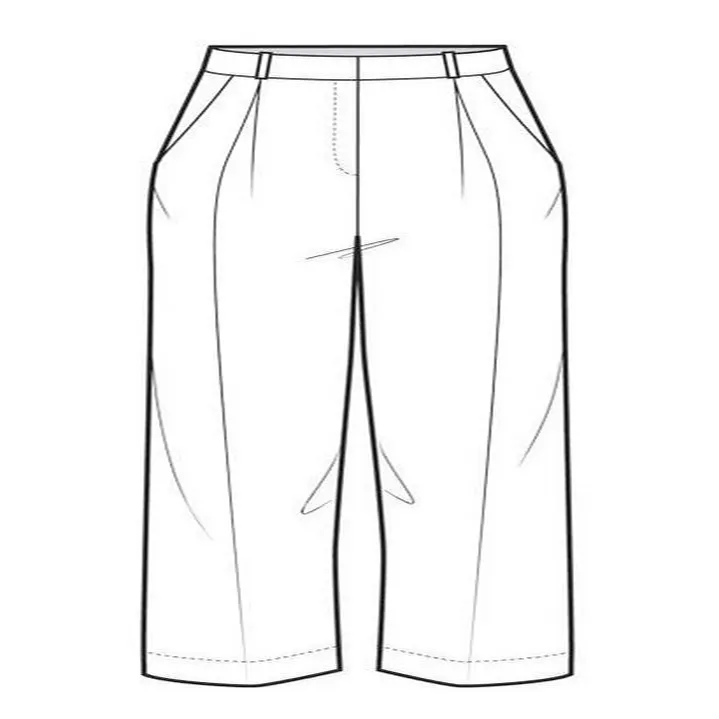 OEM ODM Clothing Manufacturer Make Your Own Brand Custom High Quality Apparel Design Service Garment Women Pants