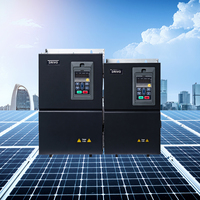 Variateur de fréquence solaire pour pompe à eau à économie d'énergie - 0,75 kW, contrôle vectoriel triphasé pour moteurs AC