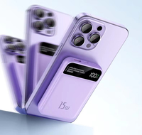 Power Bank Magnetik Nirkabel 22.5W Pengisian Cepat, Power Bank Portabel Mendukung Pengisian Daya untuk Ponsel, Jam Tangan, dan Headphone