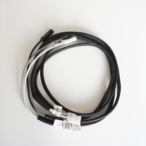 Fabrika Fiyatı OEM ODM Özel Siyah Örgülü Kablo Kılıfı .187 .250 ve 4p 3.0mm Molex Kablo Demeti Minifit - Product Image 1