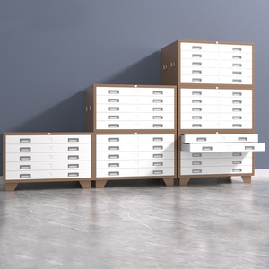 Gabinete de Acero de Alta Resistencia con Cajones para Dibujo de Mapas, Moderno y Comercial, en Oferta - Product Image 6