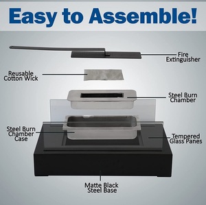 Chimenea <span class=keywords><strong>de</strong></span> etanol sin humo para jardín, chimenea <span class=keywords><strong>de</strong></span> sobremesa <span class=keywords><strong>de</strong></span> jardín, <span class=keywords><strong>venta</strong></span> directa <span class=keywords><strong>de</strong></span> fábrica - Product Image 4