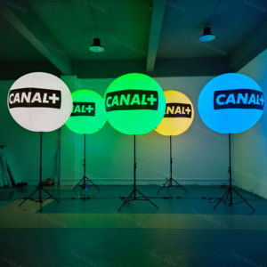 Customizable Color-Changing LED Inflatable <strong>Balloon</strong> Weather Resistant for Outdoor Advertising - Product Image 6