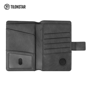 TILONSTAR TPW101 – Étui de voyage antivol en cuir vierge avec blocage RFID pour passeport et AirTag – Vente en gros - Product Image 3