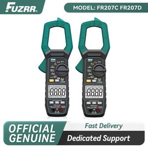 Multimètre numérique à pince automatique FUZRR FR207C FR207D pour la mesure du courant alternatif, compteur universel - Product Image 2