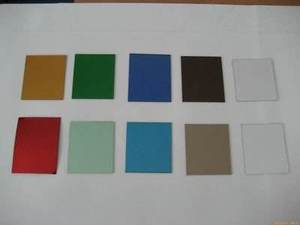 Customized 3mm-12mm Hollow Tempered Glass Tinted Reflective Industrial Staircase Green Blue Bronze Bathroom Outdoor Architecture - Product Image 3