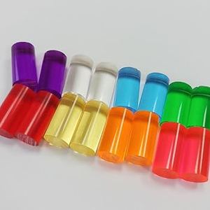 Punta de Taco de Billar de Acrílico Transparente de Alta Claridad de 15 mm, Varilla de Acrílico Fundido para Taco de Billar, Virola Transparente - Product Image 5