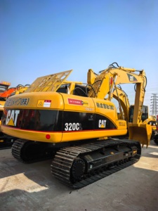 Excavadora Hidráulica CAT 320CL de 20 Toneladas Usada para Proyectos de Construcción - Product Image 5