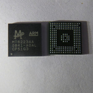 Nuevo chip original stock ICs integrado electrónico MT6223AA BGA componentes circuito resistencias cristal BOM - Product Image 1