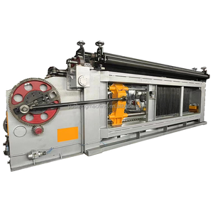 Mạ kẽm bền hoàn toàn tự động gabion Máy làm dây lưới máy cho rockfall lưới bảo vệ sản xuất - Product Image 5