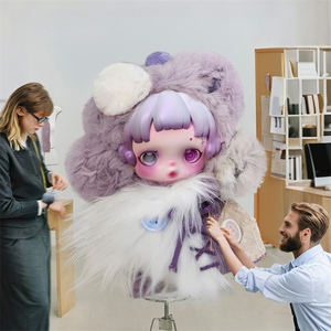 POP <span class=keywords><strong>MART</strong></span> skullpanda แท้กล่องคุณตาบอดฉันกล่องไวนิลตุ๊กตาของเล่นน่ารักอินเทรนด์ - Product Image 2