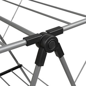 <span class=keywords><strong>Séchoir</strong></span> <span class=keywords><strong>à</strong></span> <span class=keywords><strong>linge</strong></span> JANKO en promotion – <span class=keywords><strong>Séchoir</strong></span> silencieux pliable en métal pour vêtements - Product Image 4