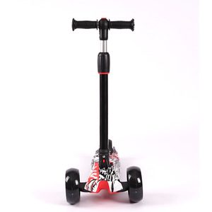 Trottinette enfant 3-12 ans, hauteur réglable, avec lumières, pour garçons et filles - Product Image 5