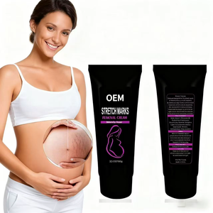 OEM自有品牌妊娠纹去除疤痕凝胶霜用于妊娠纹去除配方乳液 - Product Image 2