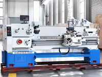 Tour horizontal économique CA6240 avec alésage de broche de 52 mm pour l'usinage d'arbres et de barres – Tour manuel