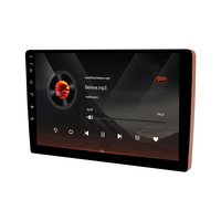 Nouvelle voiture pour joueur, écran tactile Android 9 pouces, système de navigation radio stéréo GPS, montage sur tableau de bord, garantie 1 an, MP5