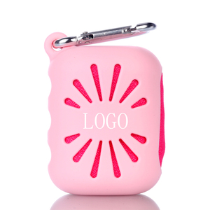 Kích Thước Túi Nhanh Khô Khăn Thể Thao Microfiber, Khăn Làm Mát Nhanh, Khăn Du Lịch Ngoài Trời Di Động Với Hộp Silicone - Product Image 5