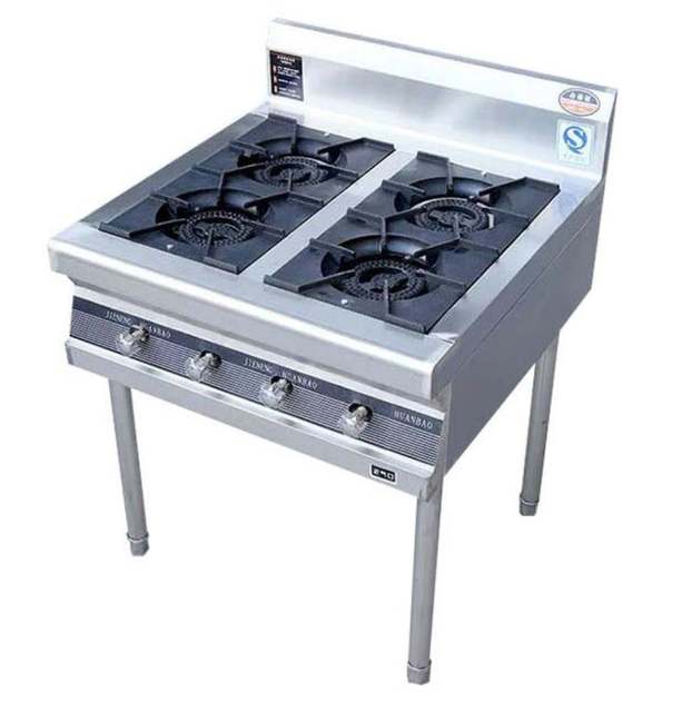 Kitchen Appliance 4 Burners Gas Range Cooker