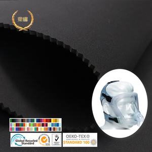 Bandeau Cpap respirant 3 couches personnalisé tissu pour couvre-chef mousse PU <span class=keywords><strong>anti</strong></span>-pression laminé Ripstop tissu médical extensible en nylon - Product Image 1