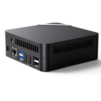 MINISFORUM UM773 Lite NUC Mini PC AMD Ry-zen 7 7735HS 8 Core 16cores Gaming Desktop Computer WiFi6E BT5.2 PCIe4.0 Gamer Mini PCs