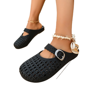 Pantuflas de Lujo para Mujer, Talla Grande, Antideslizantes, Suela Ultraligera, Directo de Fábrica - Product Image 1