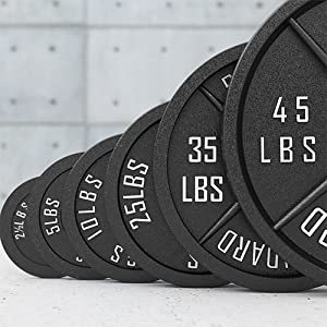 Offre Spéciale : Disques de musculation en <span class=keywords><strong>fonte</strong></span> calibrée pour haltères et powerlifting – 2,5/5/10/15/<span class=keywords><strong>20</strong></span>/25 <span class=keywords><strong>kg</strong></span> - Product Image 5